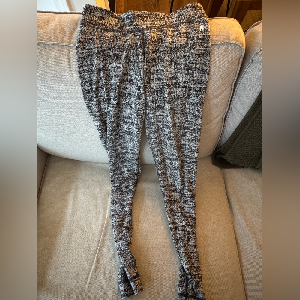 Smartwool Black and Gray Knit Apparel